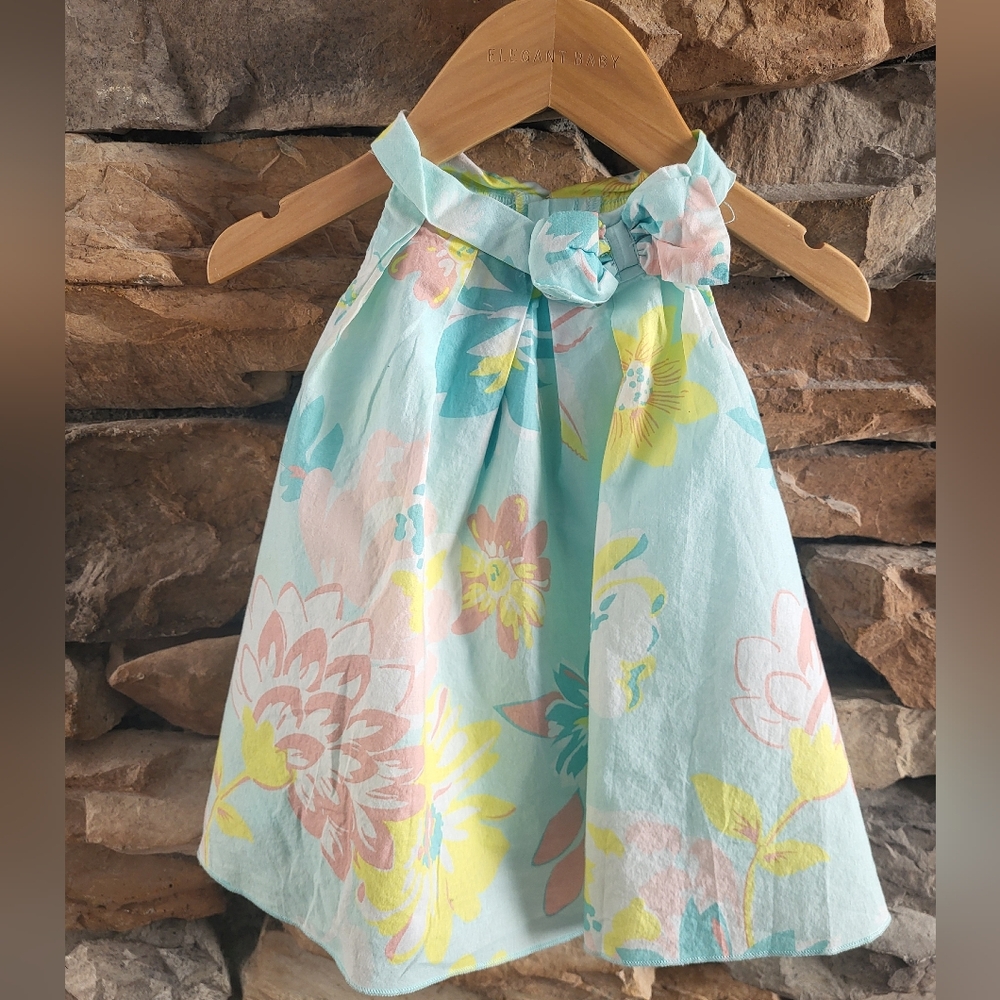 Carter's Special Occasion Dress in Soft Pastels 3 Months